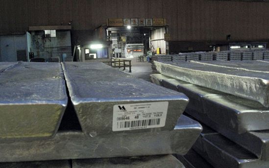Sector aluminio no logró alzar vuelo en el 2014